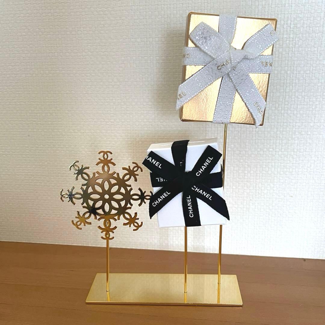 シャネル　店頭ディスプレイ用オブジェ　クリスマス限定