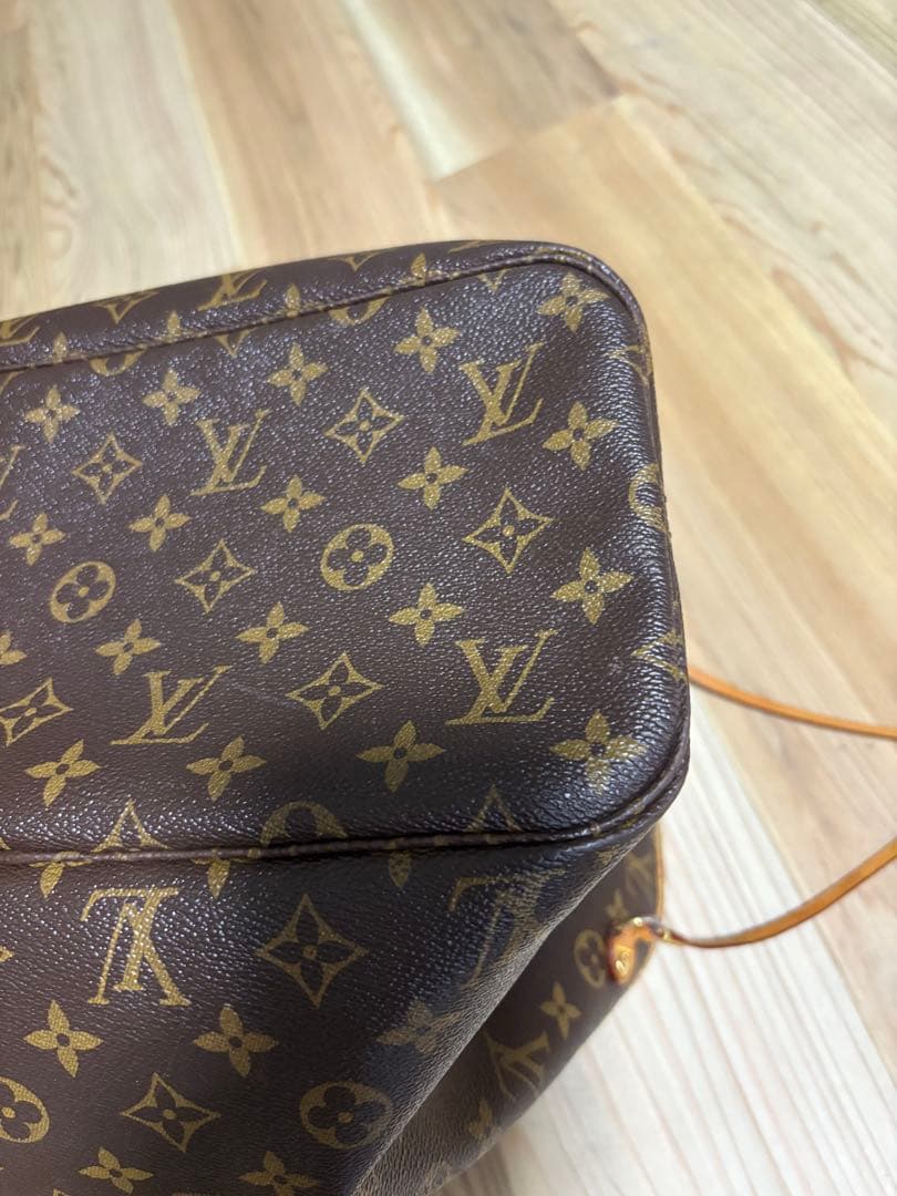 ルイヴィトン ネヴァーフルMM トートバッグ モノグラム