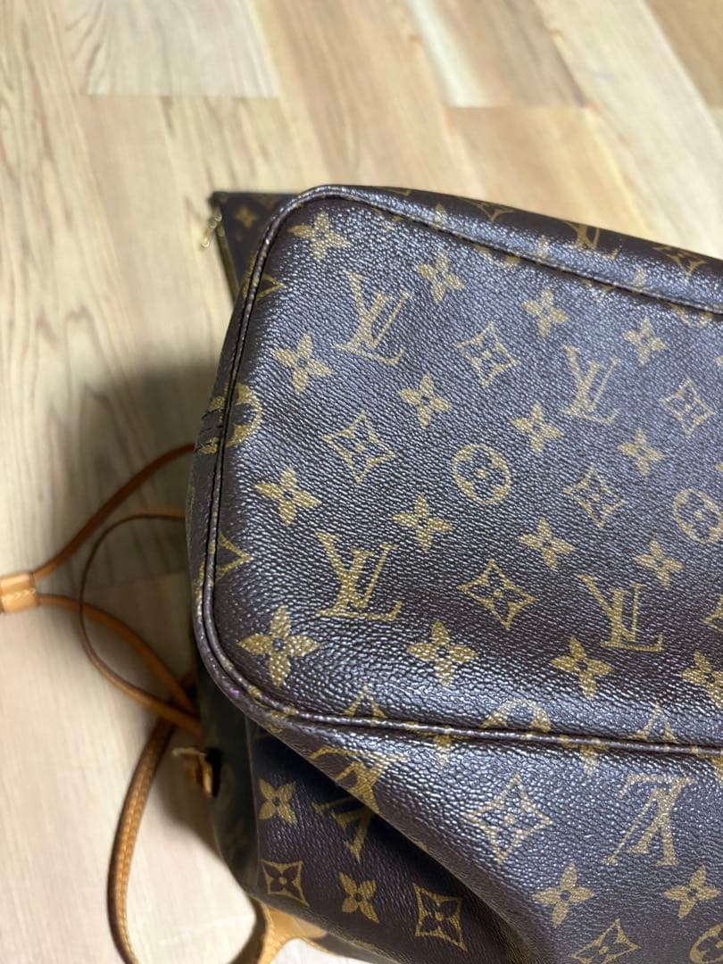 ルイヴィトン ネヴァーフルMM トートバッグ モノグラム