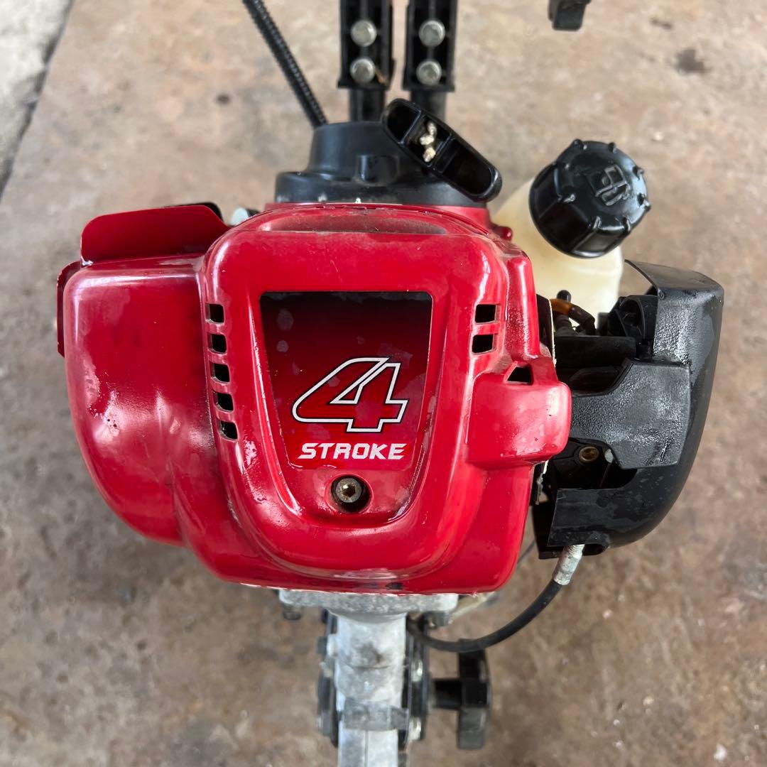 草刈り機 4ストエンジン式 ホンダGX搭載 LU350H [草刈機