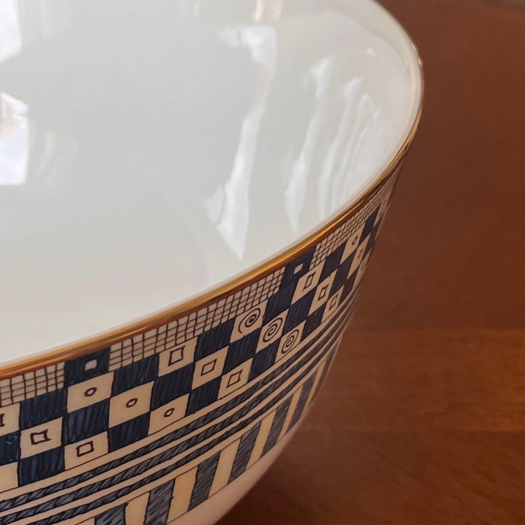 【レア美品】英国製　ウェッジウッド★サムライ★大きなボウル