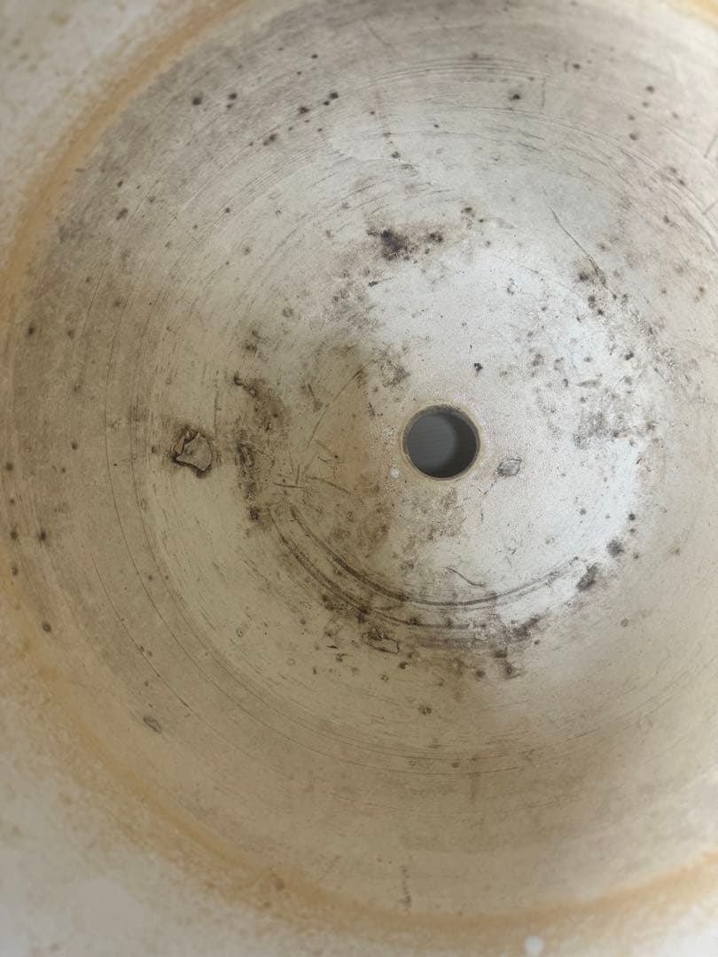 2609 中国骨董　花鳥文　鉢　植木鉢　時代物