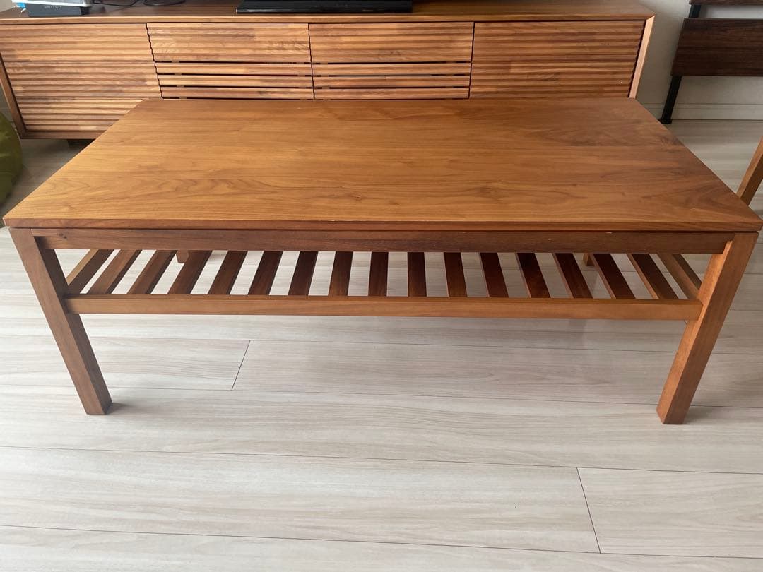 カリモク ローテーブル