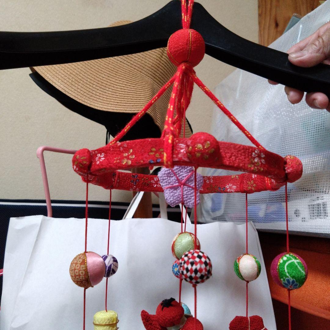 ひな祭り カラフル飾り