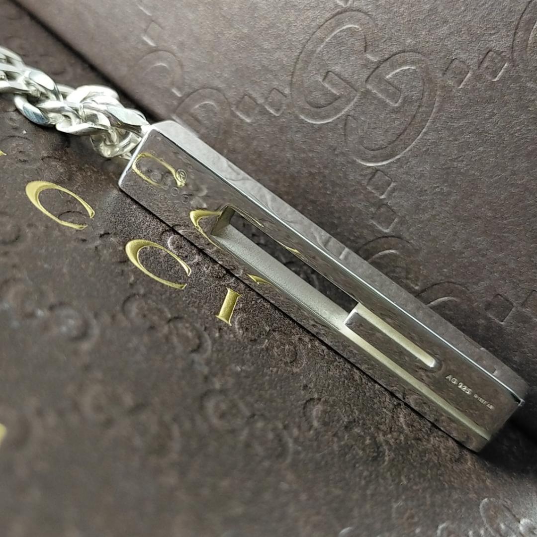 ◆SALE◆【GUCCI】ブランデッド　G　ラージ　ペンダント　2461