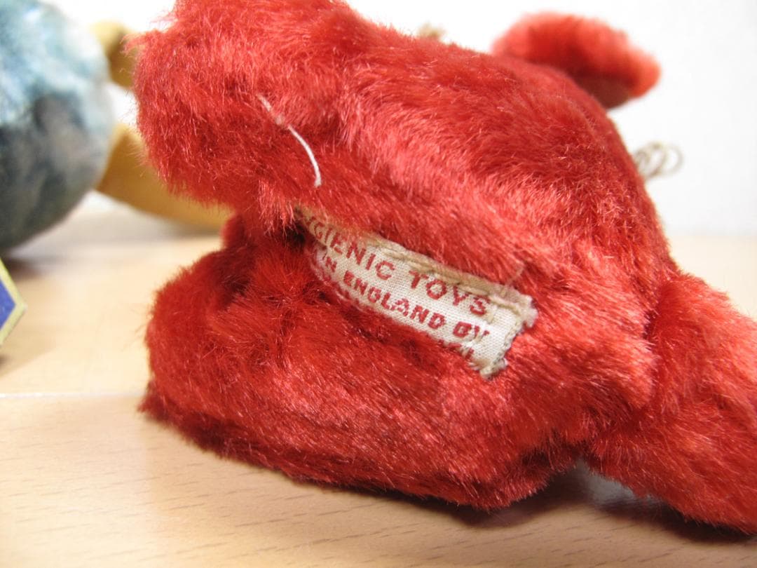 アンティークCHAD VALLEY チャドバレー　イギリス　ぬいぐるみ　３体