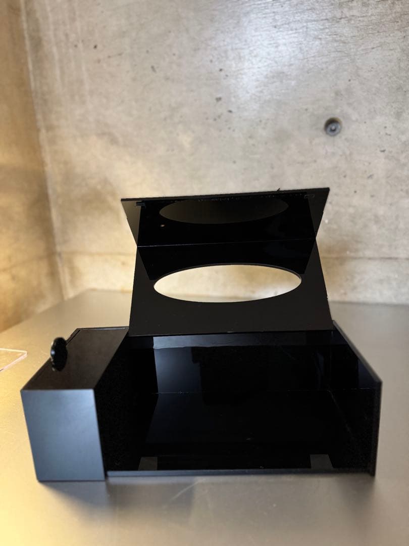 【稀少品】CHANEL ノベルティ ブラック ティッシュボックス