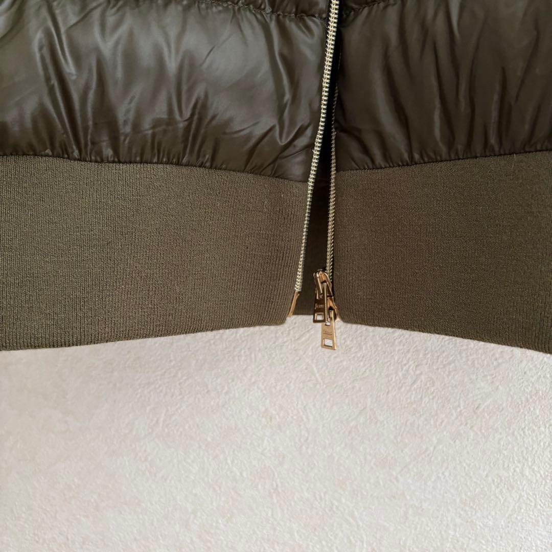 ２点おまとめ　ヘルノ　ダウン　コート　ノーカラー　レディース　42