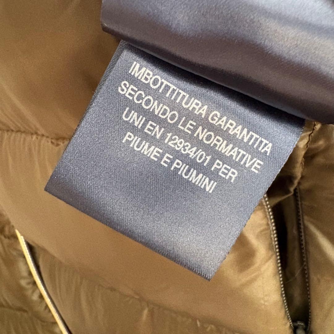 ２点おまとめ　ヘルノ　ダウン　コート　ノーカラー　レディース　42