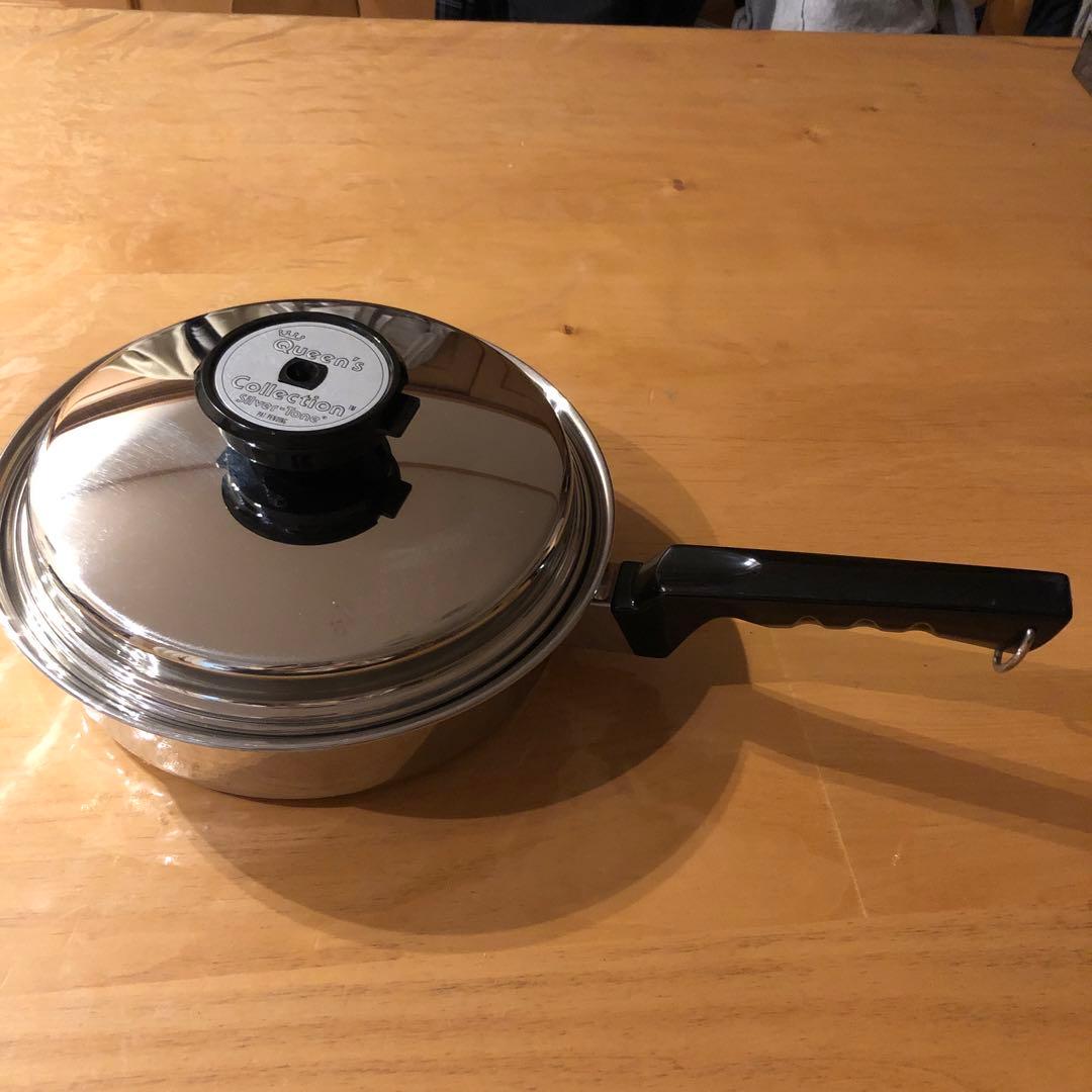 クイーンズコレクションqueenscollection フライパン　未使用保管品
