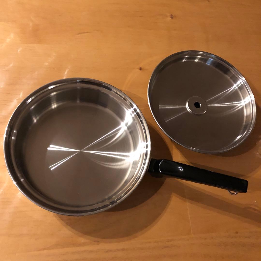 クイーンズコレクションqueenscollection フライパン　未使用保管品