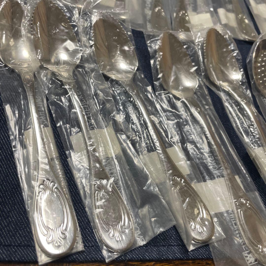 ‎ツヴィリングヘンケルス ピロシュカ スプーン 18本　メロン　ストロベリー