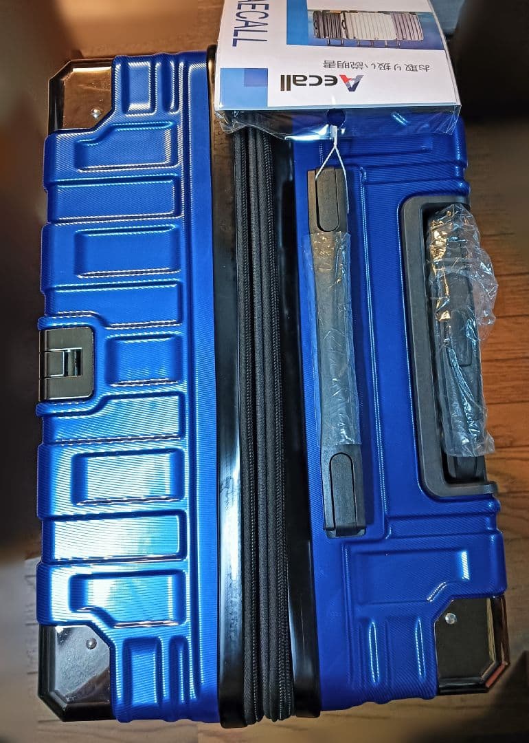 ✨キャリーケース スーツケース 大型 拡張機能付 隠しフック付 静音キャスター✨