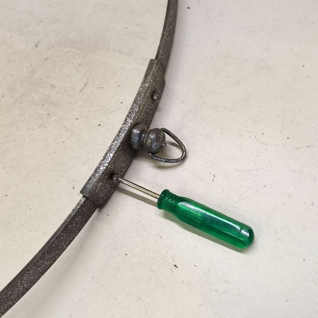 銅製　吊り花器　池坊好み　池坊花器