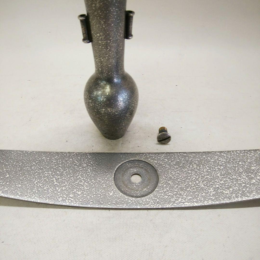 銅製　吊り花器　池坊好み　池坊花器