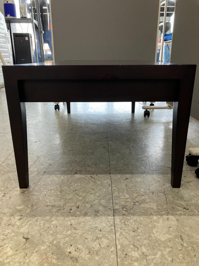 ACTUS ローテーブル ALCHEMY エクステンション 伸縮式 ブラウン