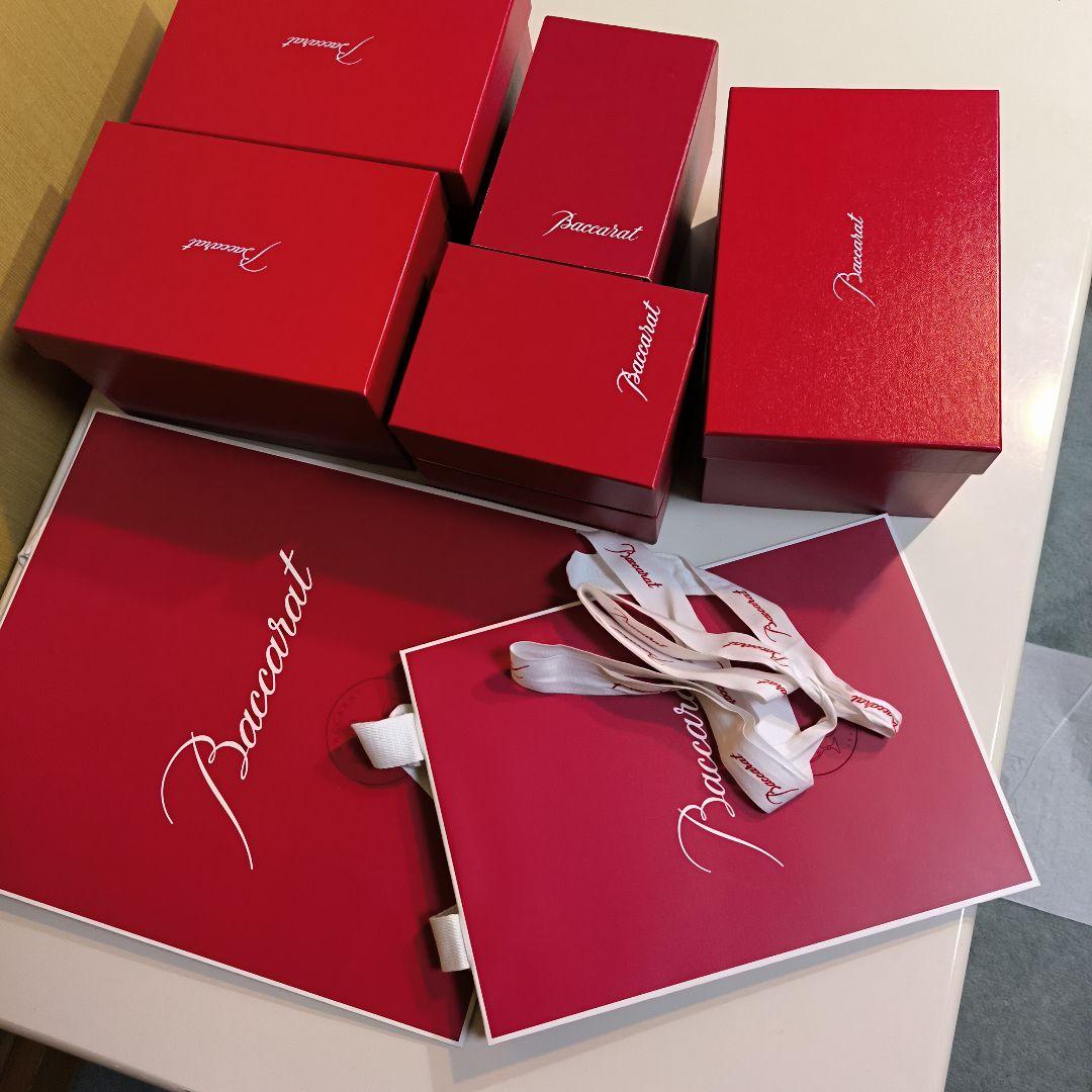 Baccaratエンパイアアルクールワイング ラス、ハイボール５脚セット