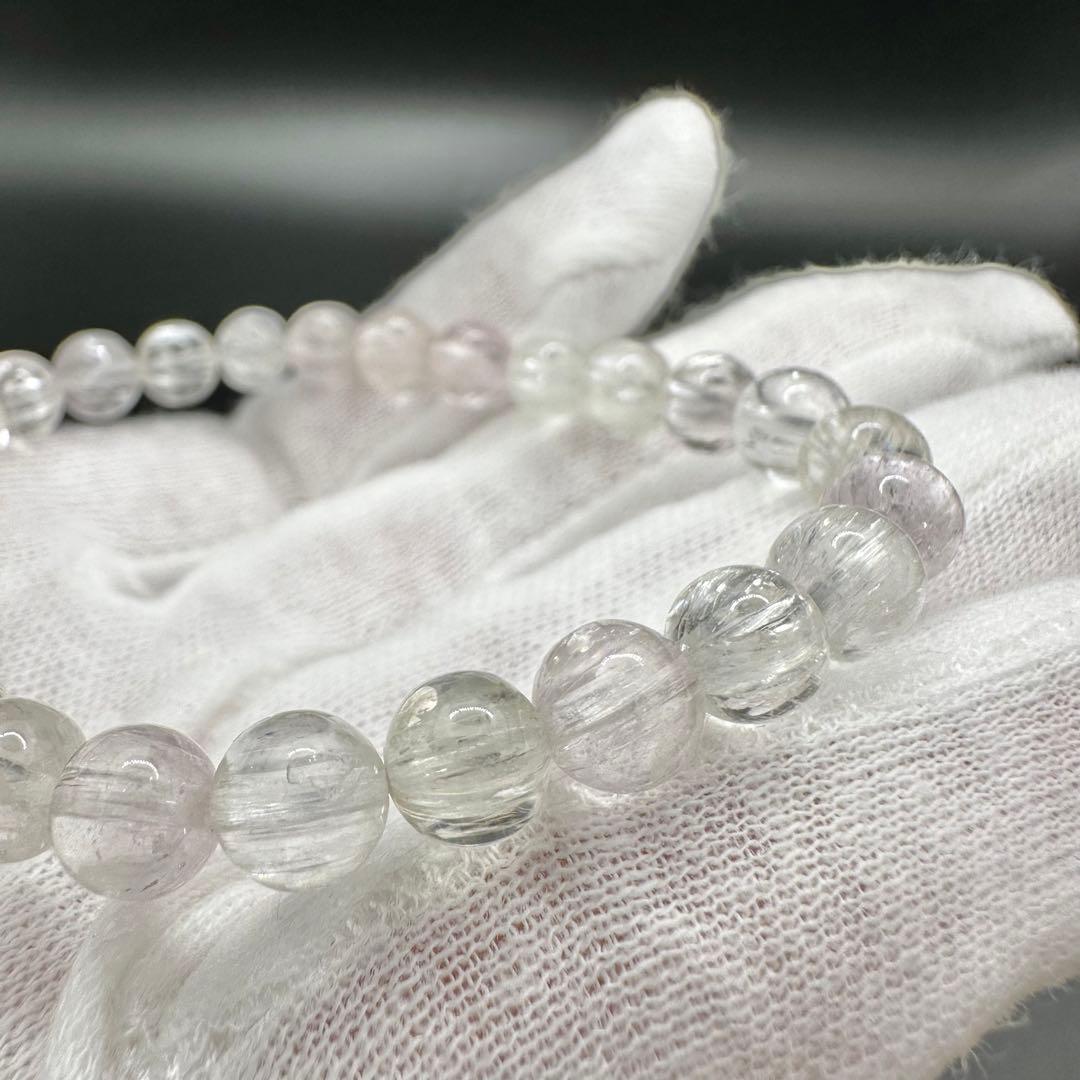 ハイクオリティ！！　クンツァイト　ブレスレット