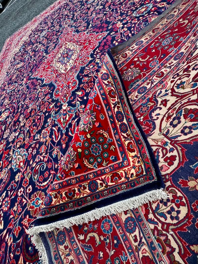 高級 ペルシャ 絨毯 手織 イラン