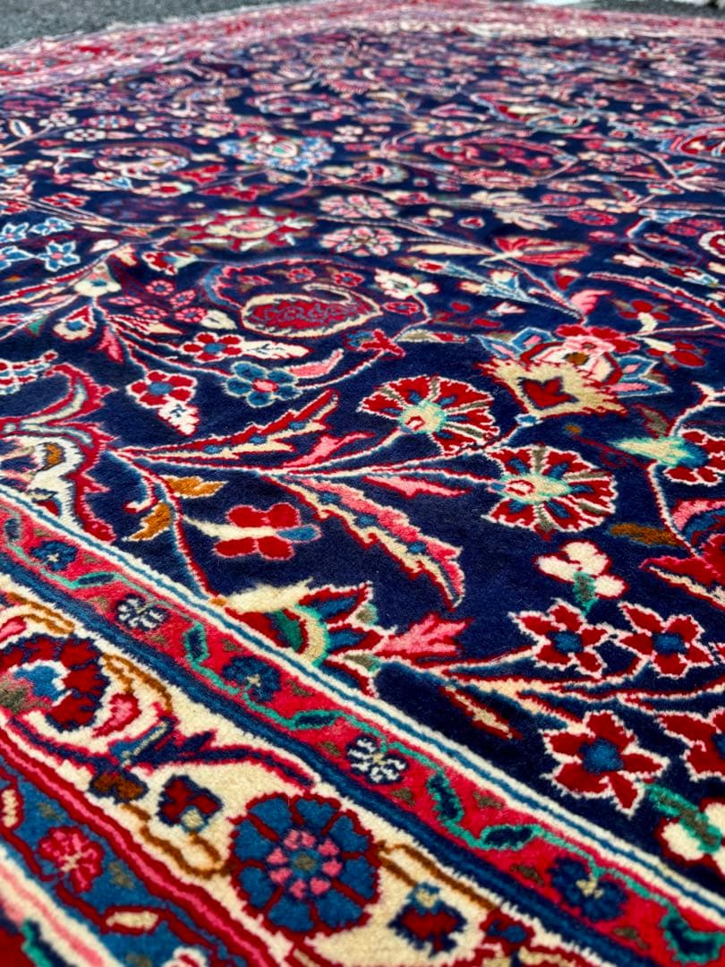 高級 ペルシャ 絨毯 手織 イラン