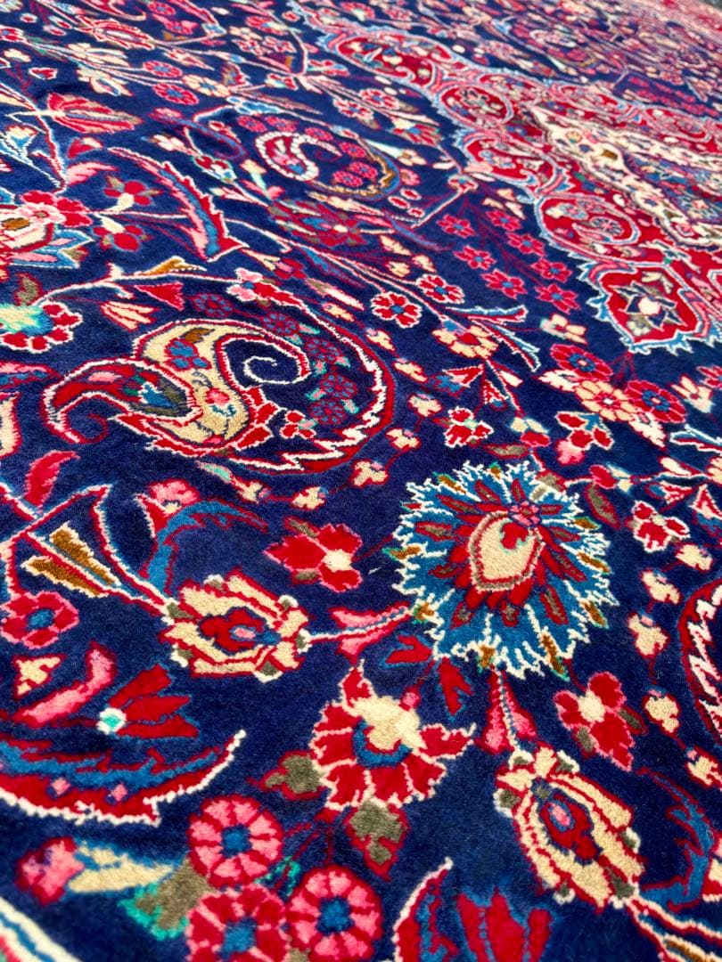 高級 ペルシャ 絨毯 手織 イラン