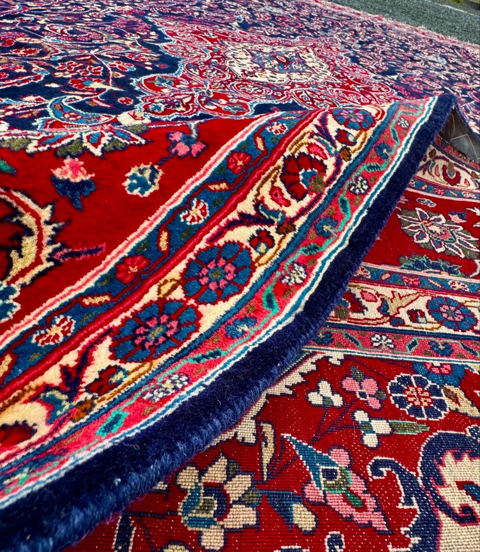 高級 ペルシャ 絨毯 手織 イラン