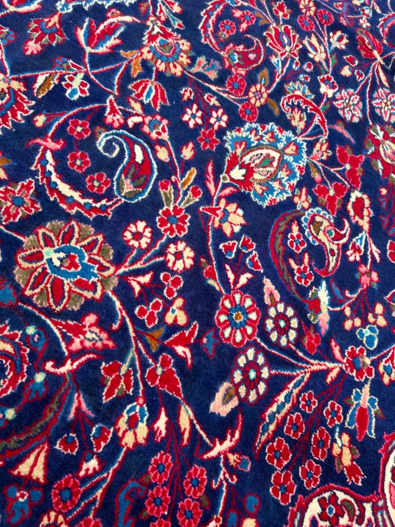 高級 ペルシャ 絨毯 手織 イラン