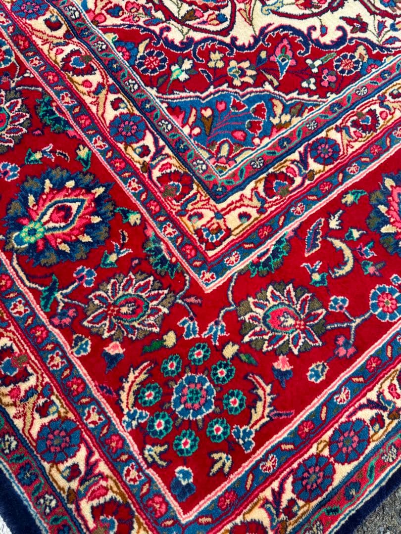 高級 ペルシャ 絨毯 手織 イラン