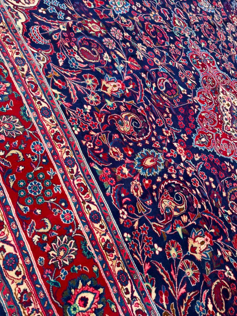 高級 ペルシャ 絨毯 手織 イラン