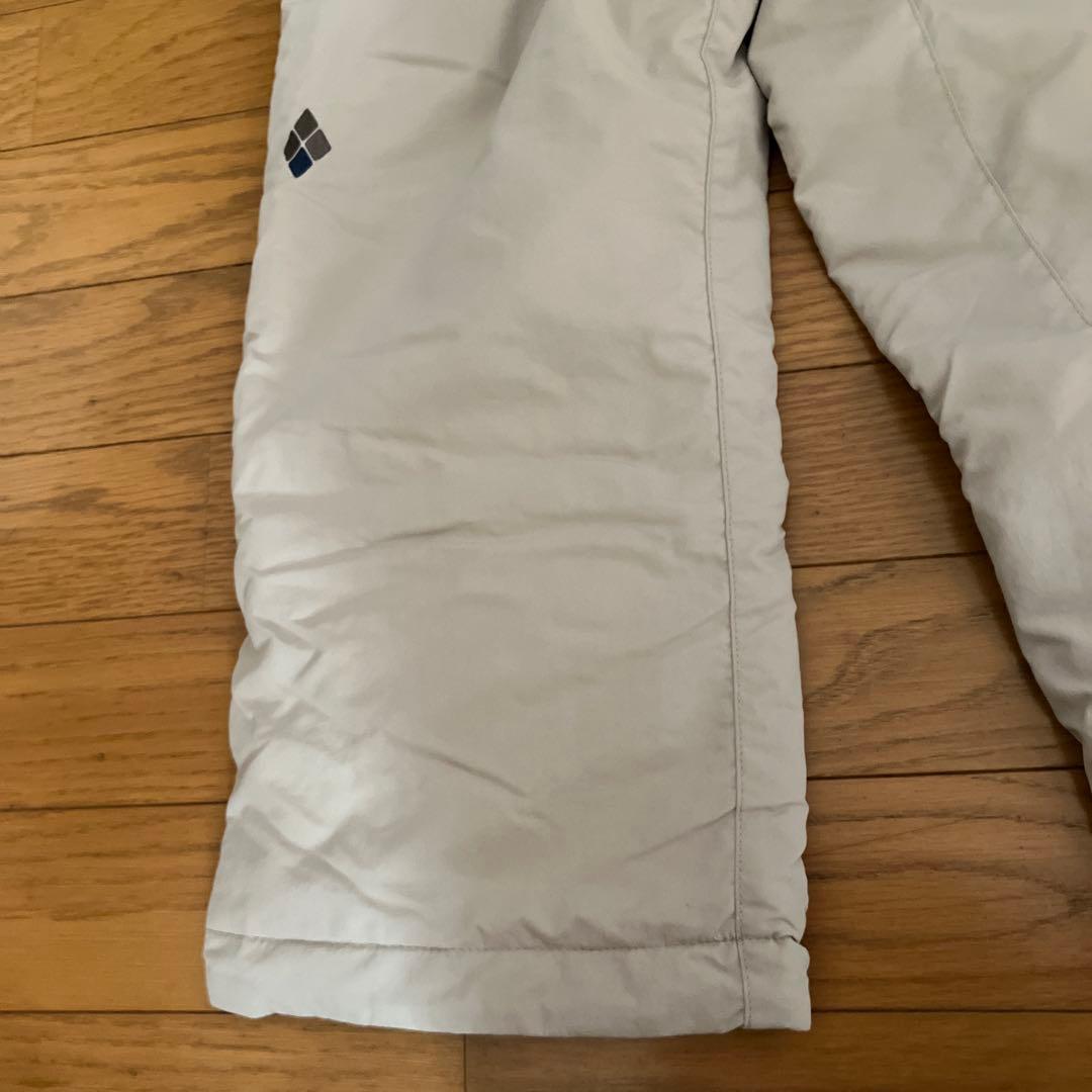 モンベルスキーウェア上下セット120