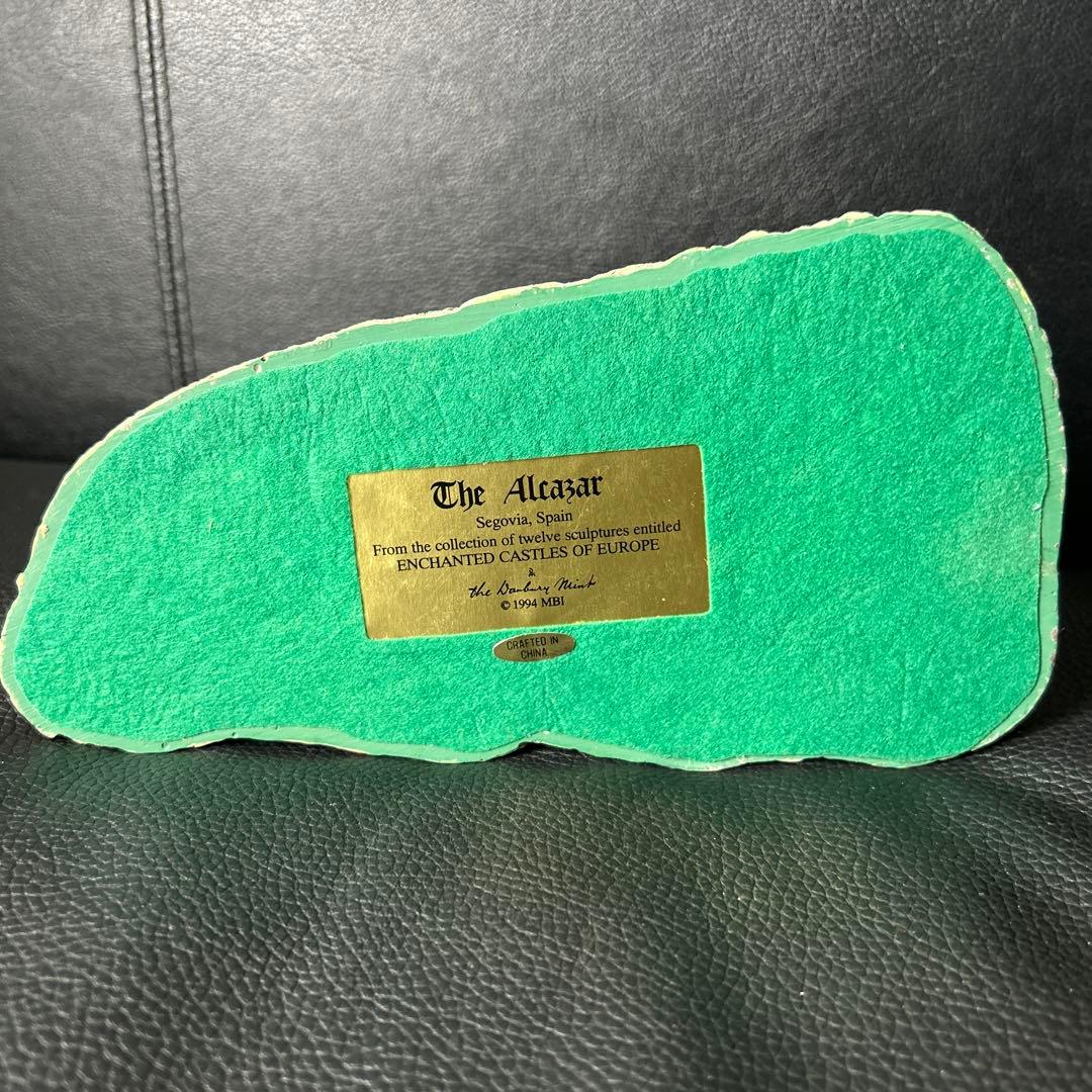 未展示品★ダンバリーミント/スペイン セゴビア アルカサル城 白雪姫 ディズニー