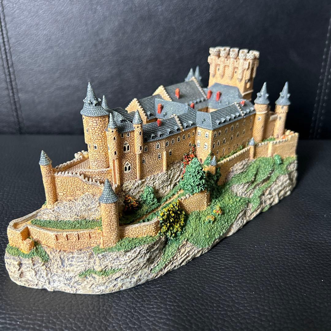 未展示品★ダンバリーミント/スペイン セゴビア アルカサル城 白雪姫 ディズニー