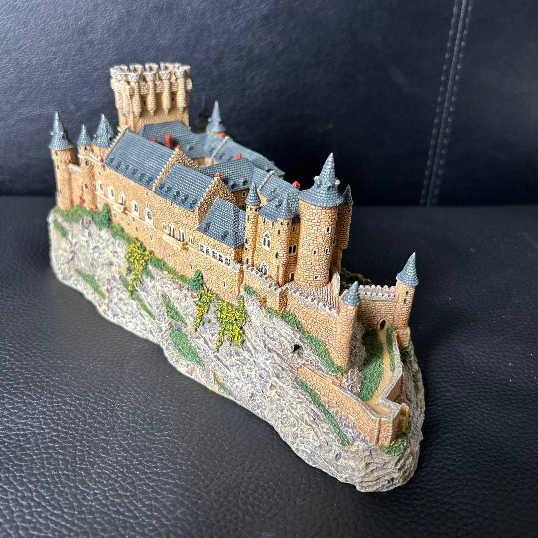 未展示品★ダンバリーミント/スペイン セゴビア アルカサル城 白雪姫 ディズニー