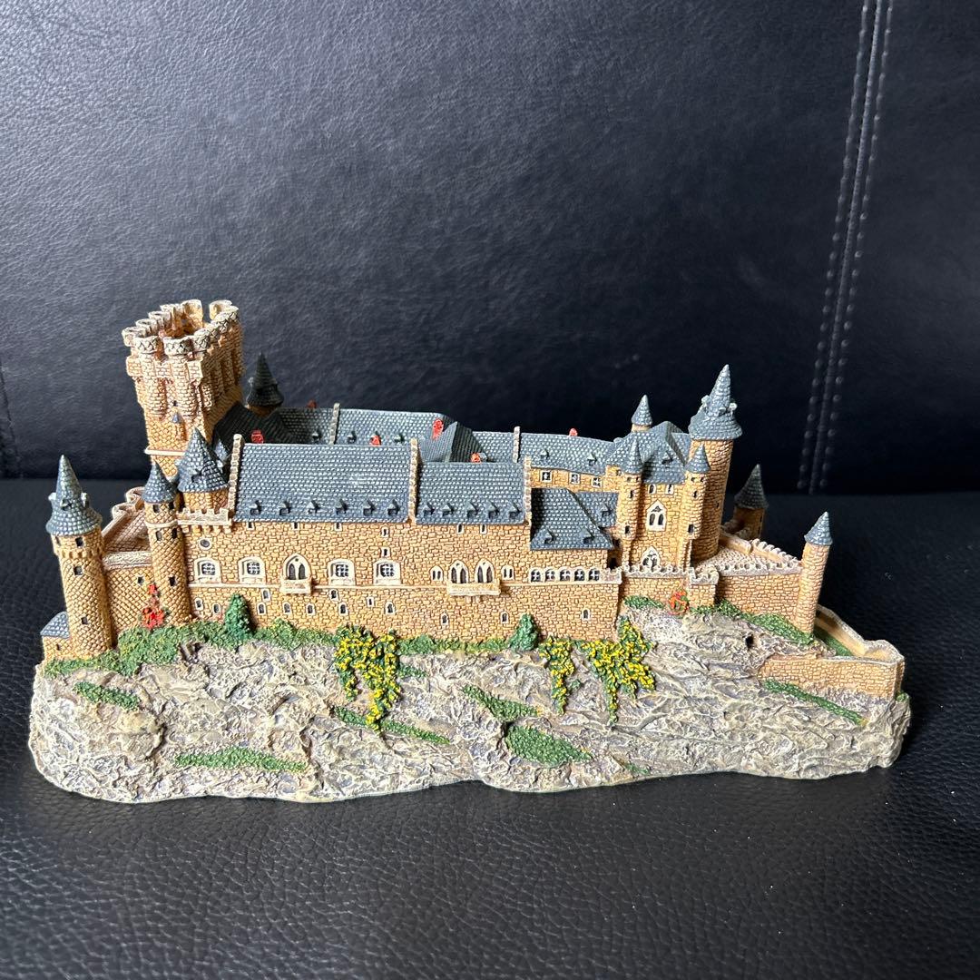 未展示品★ダンバリーミント/スペイン セゴビア アルカサル城 白雪姫 ディズニー