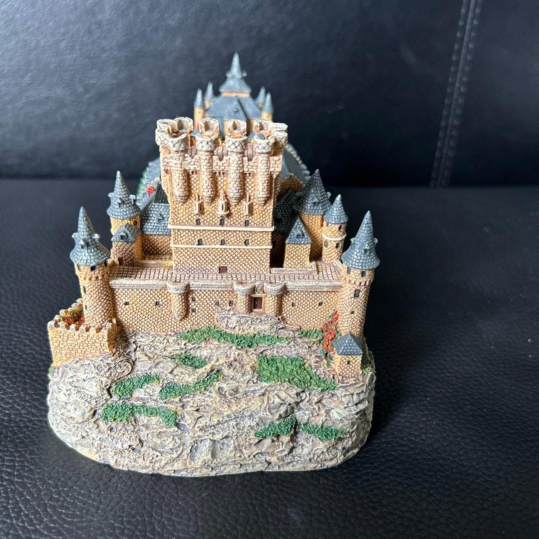 未展示品★ダンバリーミント/スペイン セゴビア アルカサル城 白雪姫 ディズニー