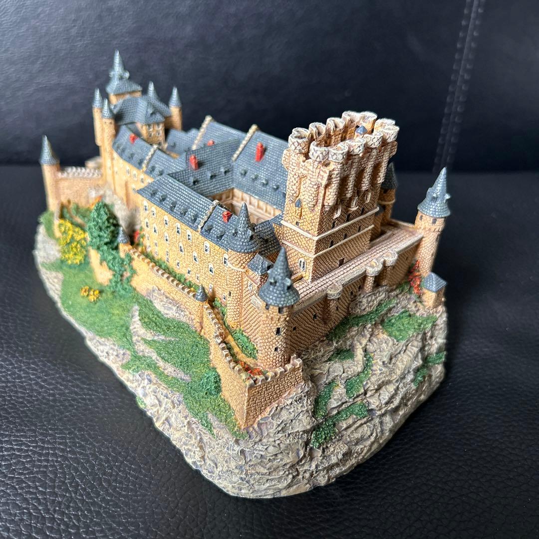 未展示品★ダンバリーミント/スペイン セゴビア アルカサル城 白雪姫 ディズニー