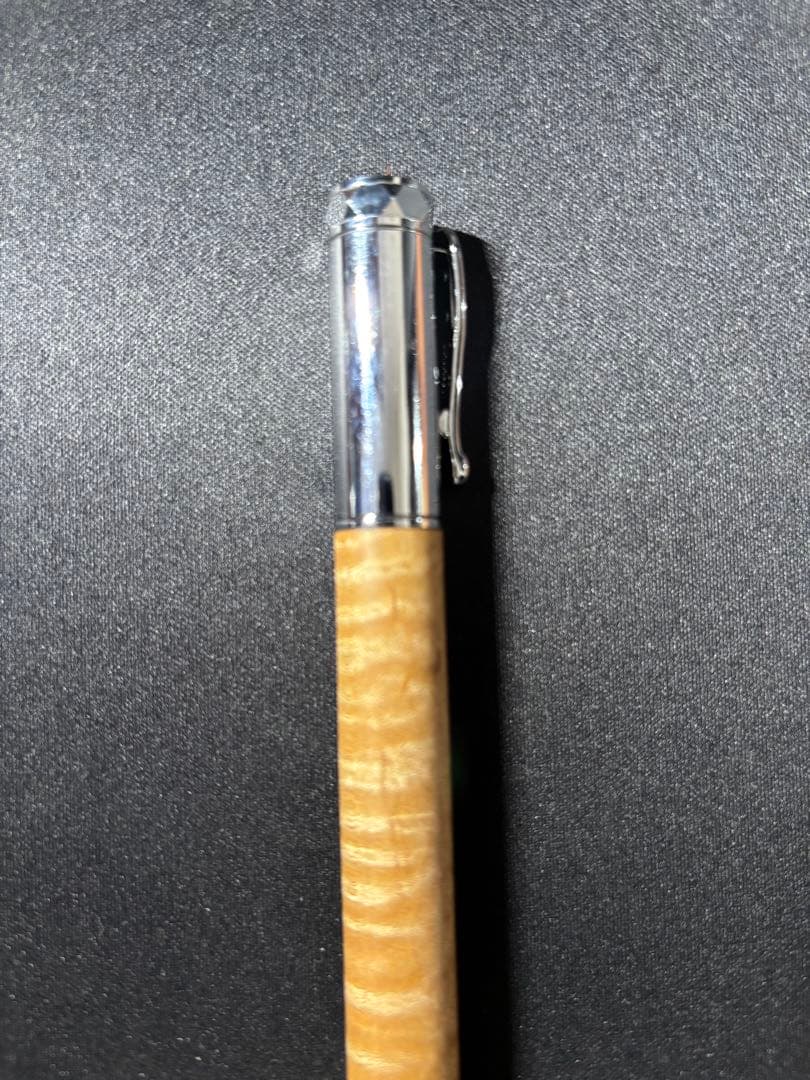 最終値下げ工房楔ペンシル楔&Mペン　キハダ杢　楓ちぢみ杢