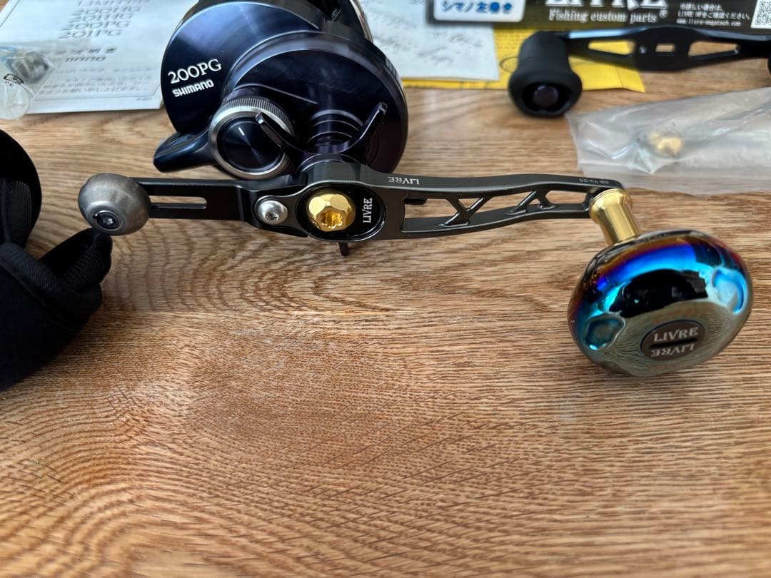SHIMANO OCEA CONQUEST LIMITED 200PG リブレ