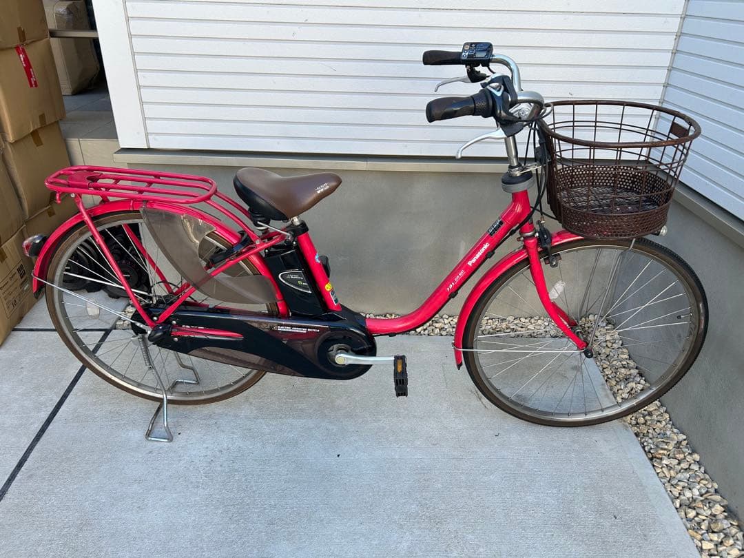 510 電動アシスト自転車 26インチ BE-ENDS643R