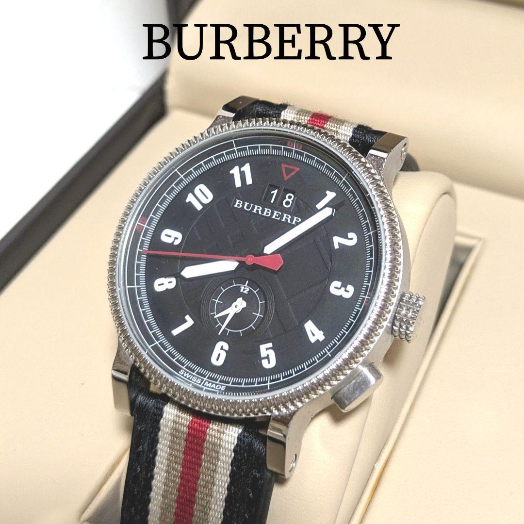 BURBERRY バーバリー ヘリテージ 腕時計 BU7680 クォーツ メンズ
