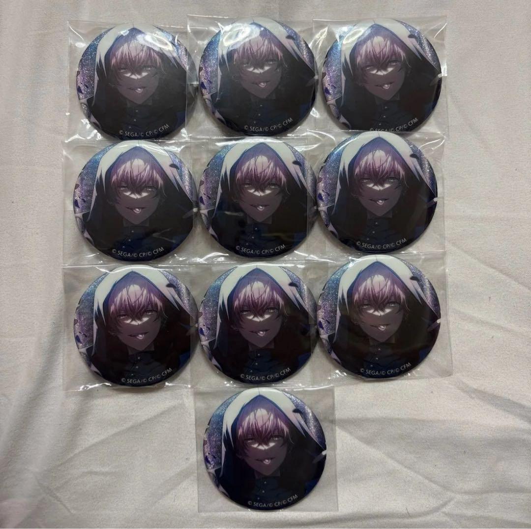 東雲彰人 5b 黒百合 グリッター缶バッジ