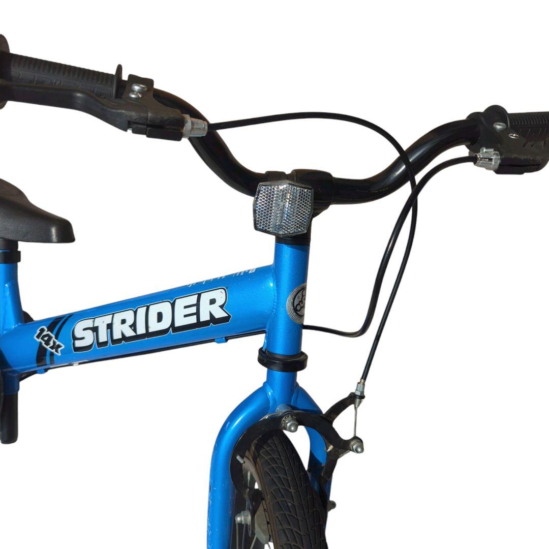 ストライダー14X ペダル付き ブルー