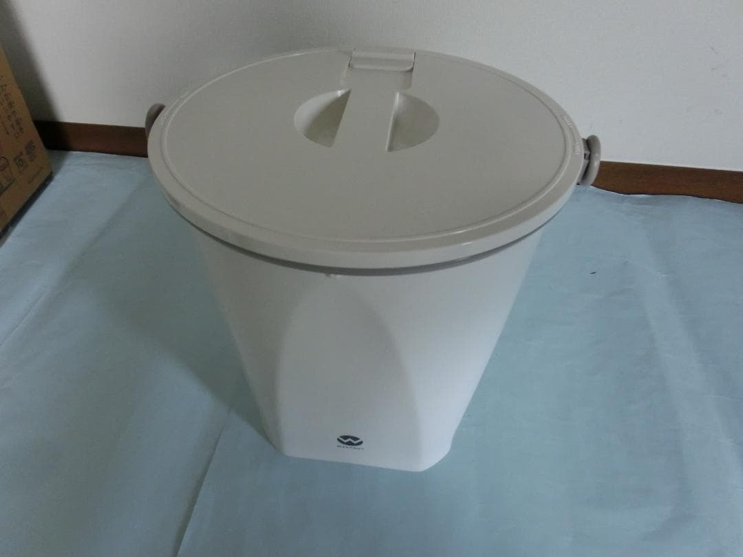 【新品同様】WASHBOY ウォッシュボーイ TOM-12W 小型洗濯機