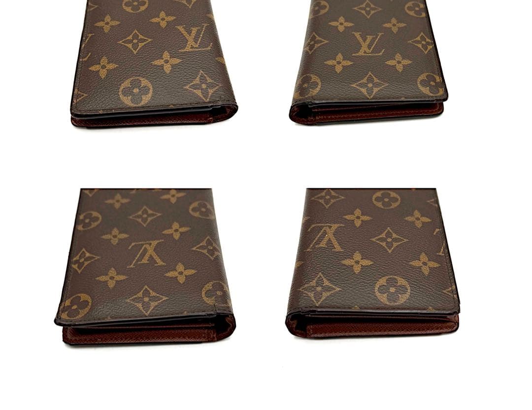 ルイヴィトンモノグラムエクリプス ポルトフォイユブラザ 財布