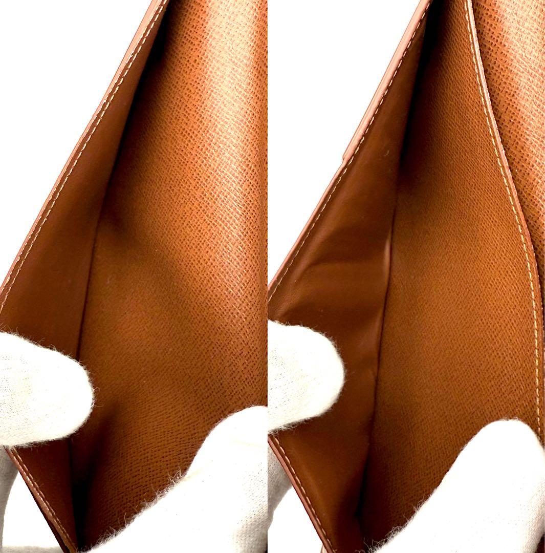 ルイヴィトンモノグラムエクリプス ポルトフォイユブラザ 財布