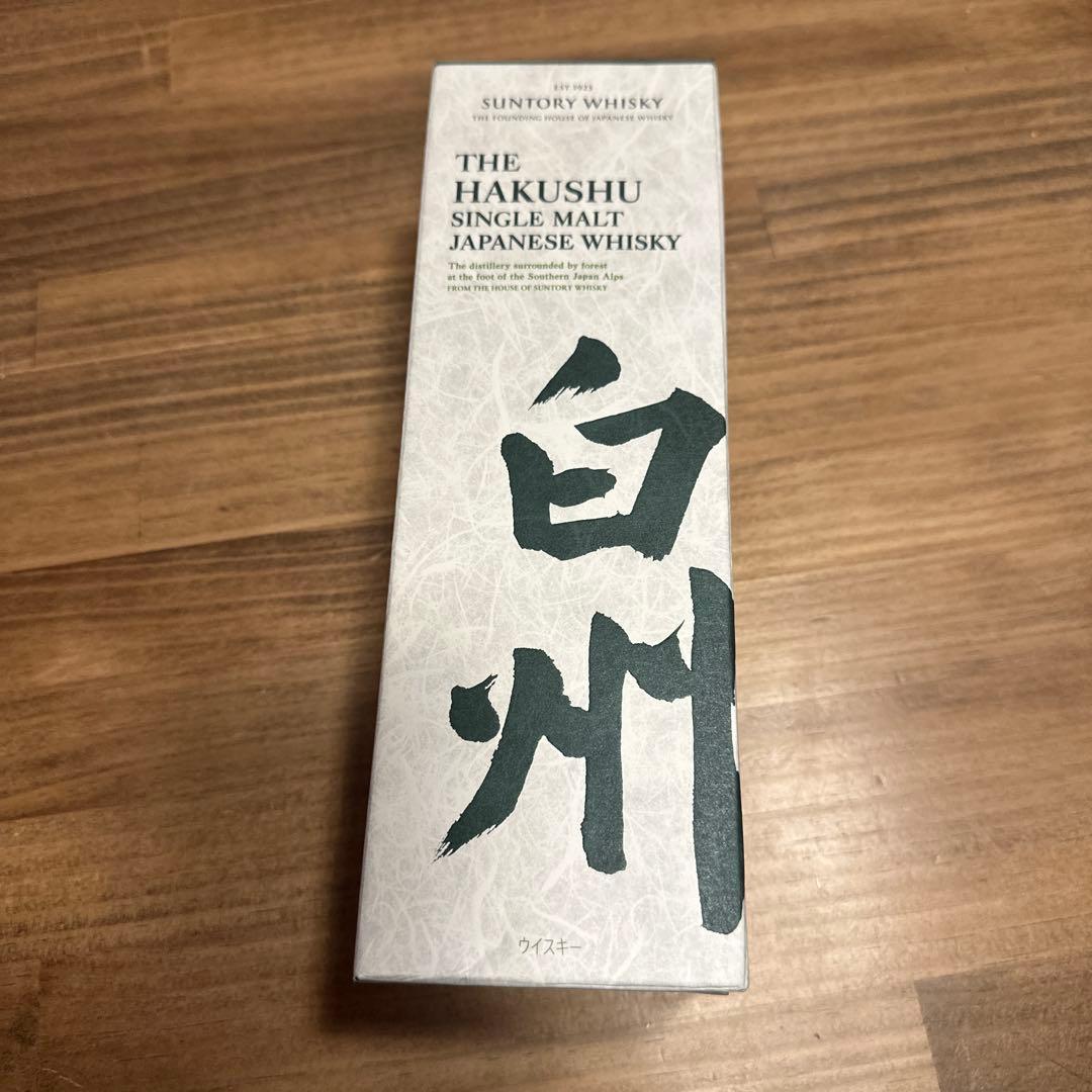 白州　シングルモルト700ml