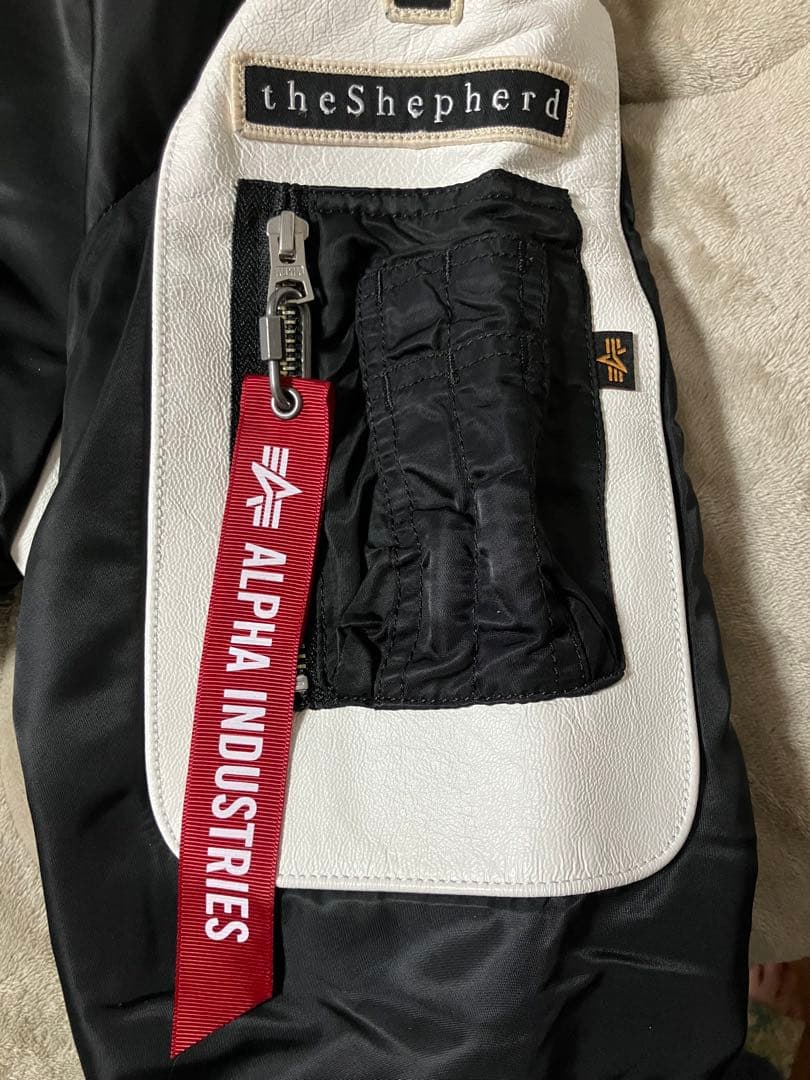 アンダーカバー シュパード フラグメント アルファ MA-1 フライトジャケット