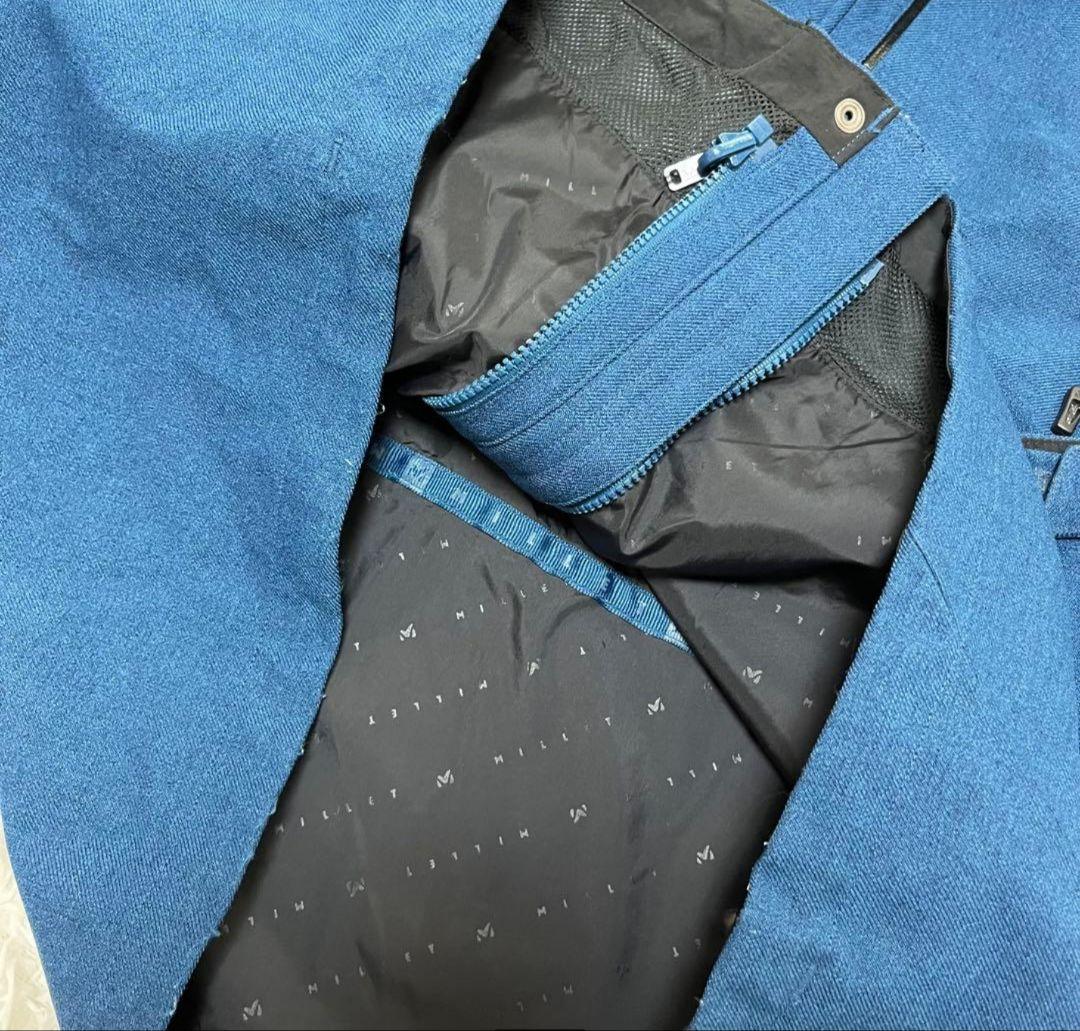 最高峰 ミレー millet セットアップ dry edge pobeda 3