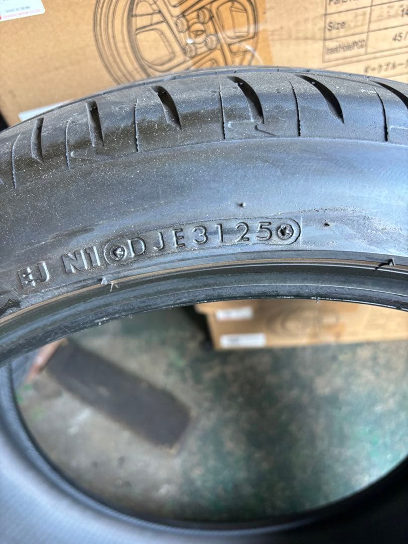 235/40R19 ブリヂストンポテンザS001L 1本