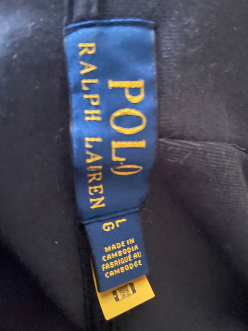 POLI RALPH LAUREN ポロ　ラルフローレン　フルジップパーカー